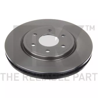 Jeu de 2 disques de frein avant NK OEM 40206EB30A