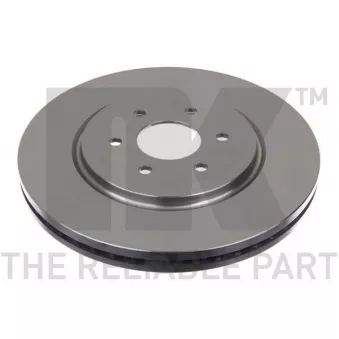 Jeu de 2 disques de frein avant NK OEM 402063X00B