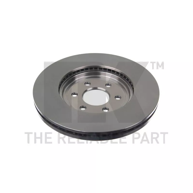 Jeu de 2 disques de frein avant NK 202276 - Visuel 1