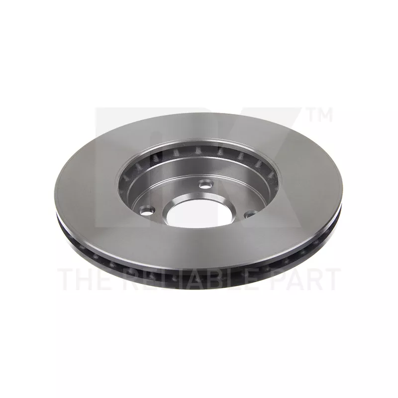 Jeu de 2 disques de frein avant NK 202278 - Visuel 1