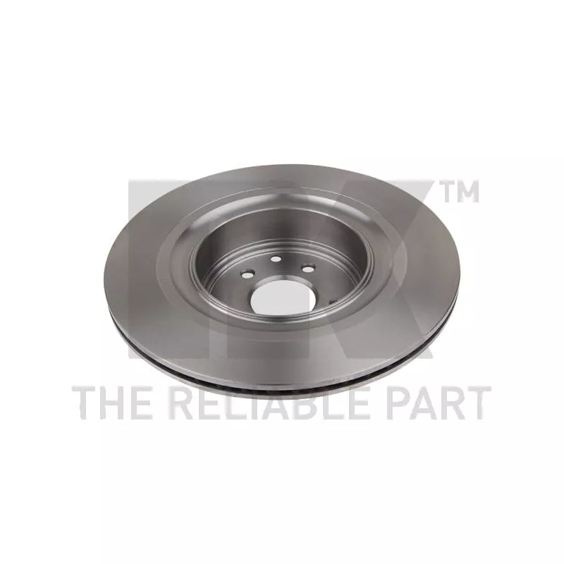 Jeu de 2 disques de frein arrière NK 202293 - Visuel 1