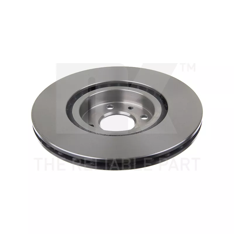 Jeu de 2 disques de frein avant NK 202327 - Visuel 1