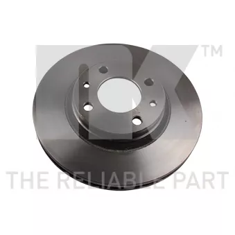 NK 202329 - Jeu de 2 disques de frein avant