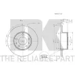 NK 202354 - Jeu de 2 disques de frein arrière