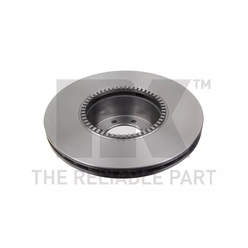 Jeu de 2 disques de frein arrière NK 202355 - Visuel 1