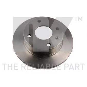 Jeu de 2 disques de frein avant NK OEM 1629478
