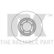 NK 202518 - Jeu de 2 disques de frein avant