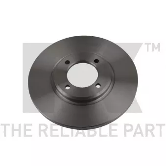 Jeu de 2 disques de frein avant NK OEM 3M517540A2H