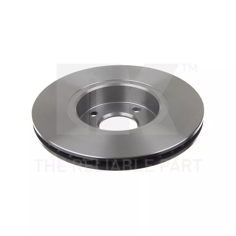 Jeu de 2 disques de frein avant NK 202542 - Visuel 1