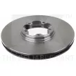 NK 202544 - Jeu de 2 disques de frein avant