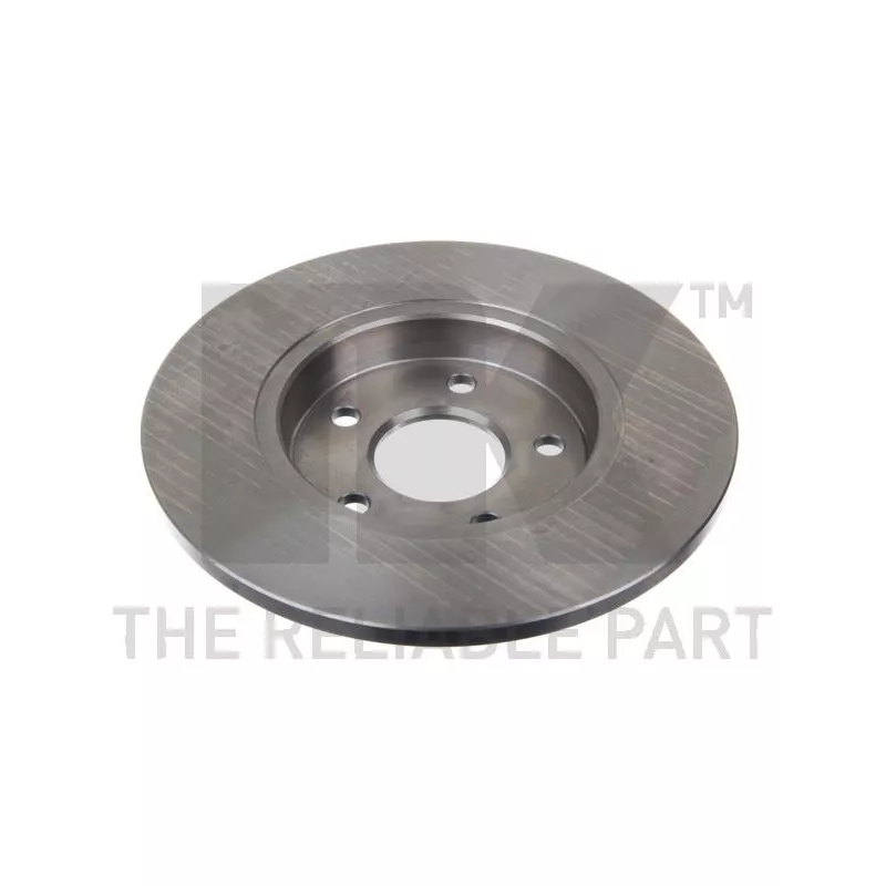 Jeu de 2 disques de frein arrière NK 202551 - Visuel 1