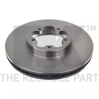 Jeu de 2 disques de frein avant NK OEM 1503287