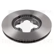 NK 202618 - Jeu de 2 disques de frein avant