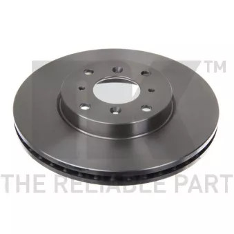 Jeu de 2 disques de frein avant NK OEM 45251S1A305