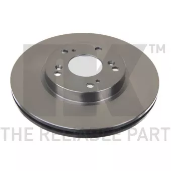 Jeu de 2 disques de frein avant NK OEM 45251S7AN10