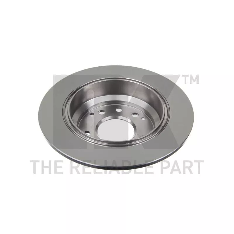 Jeu de 2 disques de frein arrière NK 202631 - Visuel 1