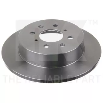 Jeu de 2 disques de frein arrière NK OEM 42510ST3E00