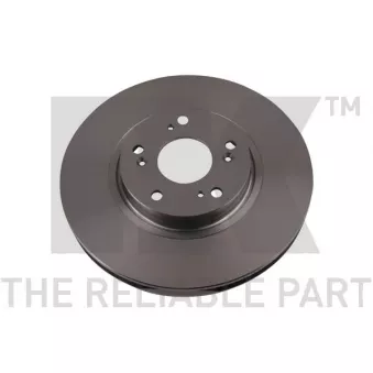 Jeu de 2 disques de frein avant NK OEM 45251SEAE30