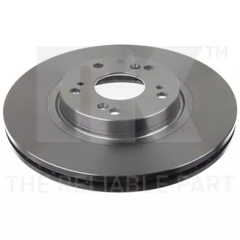 Jeu de 2 disques de frein avant NK OEM 45251TL1G01