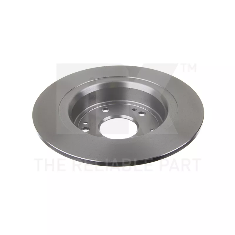 Jeu de 2 disques de frein arrière NK 202650 - Visuel 1