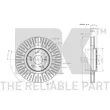NK 202651 - Jeu de 2 disques de frein avant