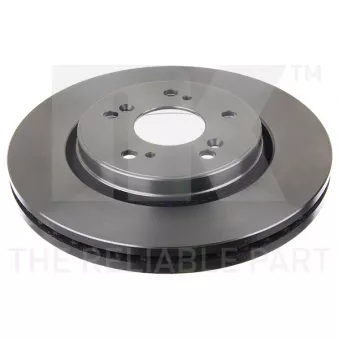 Jeu de 2 disques de frein avant NK OEM 45251SWAA20