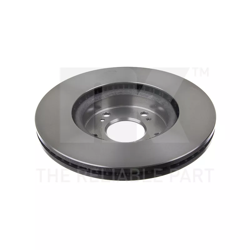 Jeu de 2 disques de frein avant NK 202662 - Visuel 1