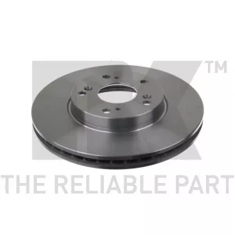 Jeu de 2 disques de frein avant NK OEM 45251SJHE10