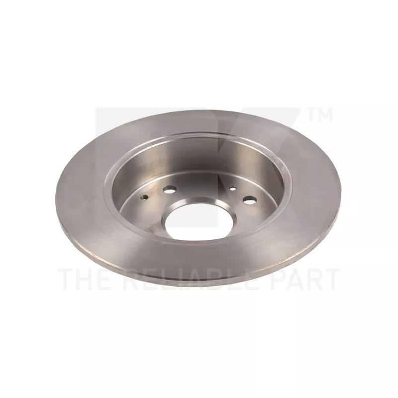 Jeu de 2 disques de frein arrière NK 202668 - Visuel 1