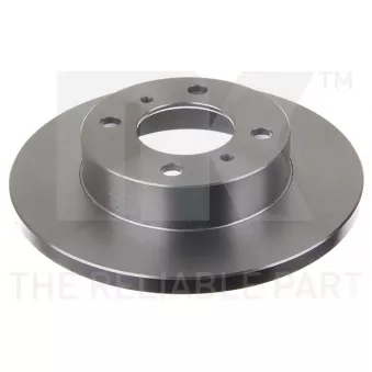 Jeu de 2 disques de frein avant NK OEM MB699281