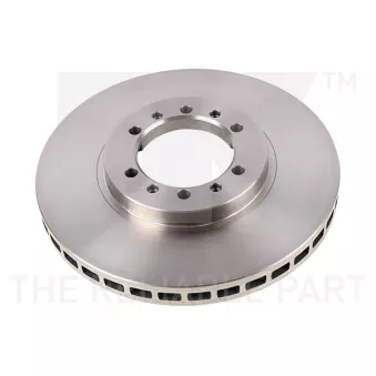 Jeu de 2 disques de frein avant NK OEM MB928120