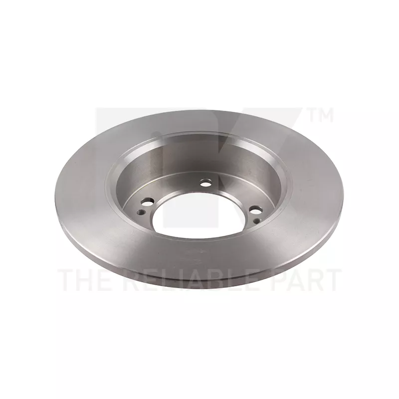 Jeu de 2 disques de frein arrière NK 203037 - Visuel 1