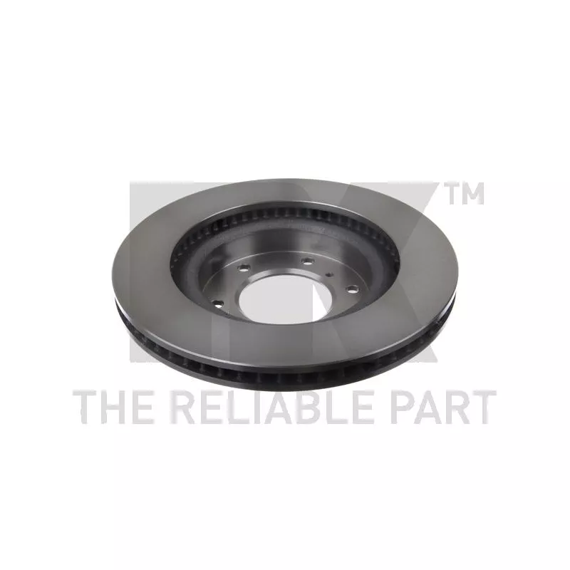 Jeu de 2 disques de frein avant NK 203055 - Visuel 1