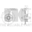 NK 203214 - Jeu de 2 disques de frein avant