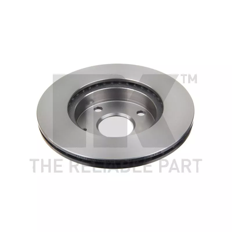 Jeu de 2 disques de frein avant NK 203223 - Visuel 1