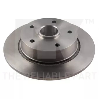 Jeu de 2 disques de frein arrière NK OEM GW5526251