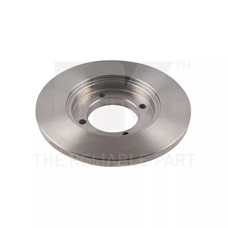 Jeu de 2 disques de frein avant NK 203236 - Visuel 1