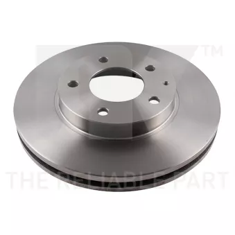Jeu de 2 disques de frein avant NK OEM T0023325XA