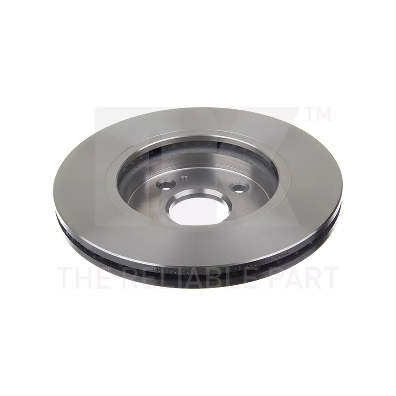 Jeu de 2 disques de frein avant NK 203267 - Visuel 1