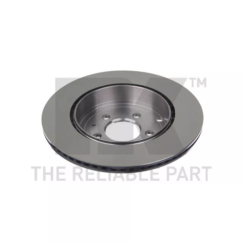 Jeu de 2 disques de frein arrière NK 203273 - Visuel 1