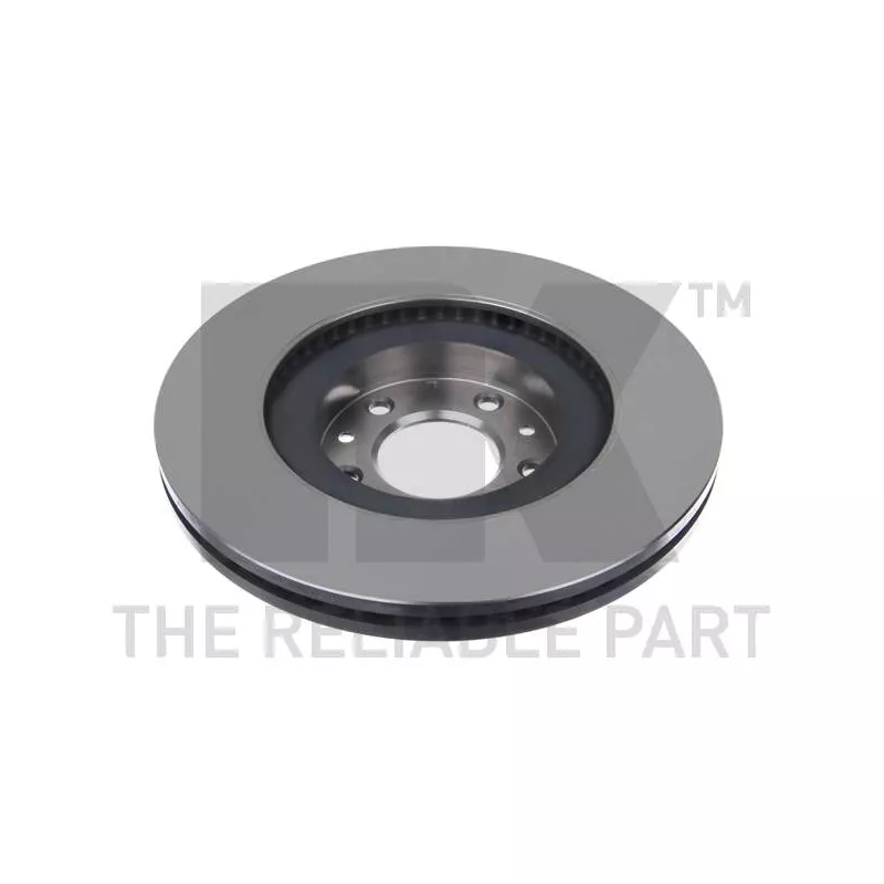 Jeu de 2 disques de frein avant NK 203274 - Visuel 1