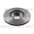 NK 2033103 - Jeu de 2 disques de frein avant