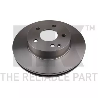Jeu de 2 disques de frein avant NK OEM A2044210012