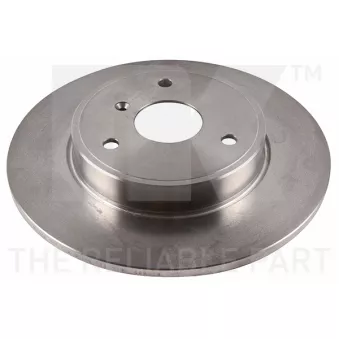 Jeu de 2 disques de frein avant NK OEM A4514210112