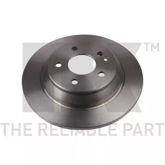Jeu de 2 disques de frein arrière NK OEM A4474230012