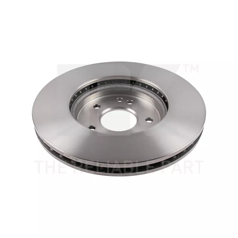 Jeu de 2 disques de frein avant NK 203319 - Visuel 1