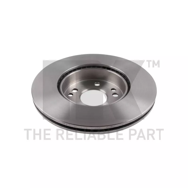 Jeu de 2 disques de frein avant NK 203328 - Visuel 1