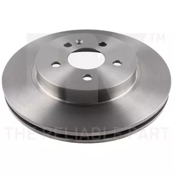 Jeu de 2 disques de frein avant NK OEM A1634210212