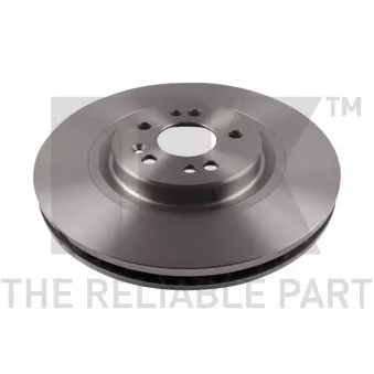 Jeu de 2 disques de frein avant NK OEM A1634210312