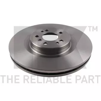 Jeu de 2 disques de frein avant NK OEM A1644211412